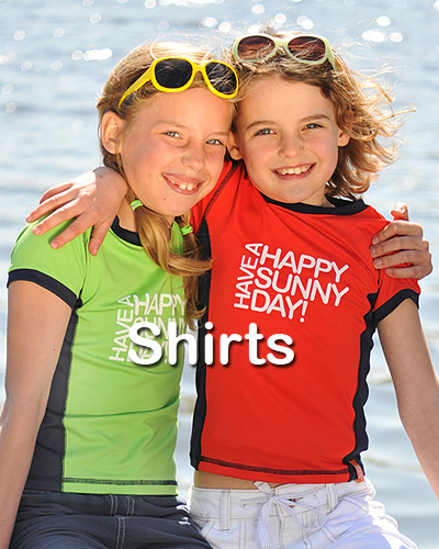 Kindercollectie UV werende shirts